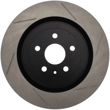 Picture of Sport Slotted Brake Rotor; Rear Left