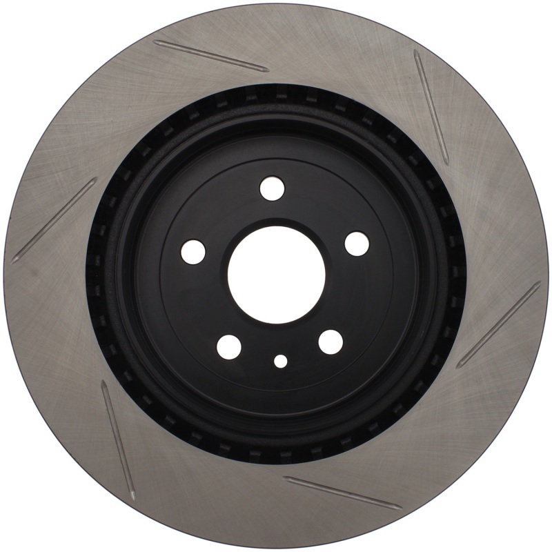 Picture of Sport Slotted Brake Rotor; Rear Right