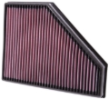 Picture of K&N 07 BMW 118D 2.0L-L4 DSL Drop In Air Filter