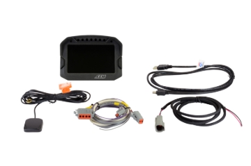 Picture of AEM CD-5G Carbon Digital Dash Display w/ Interal 10Hz GPS & Antenna