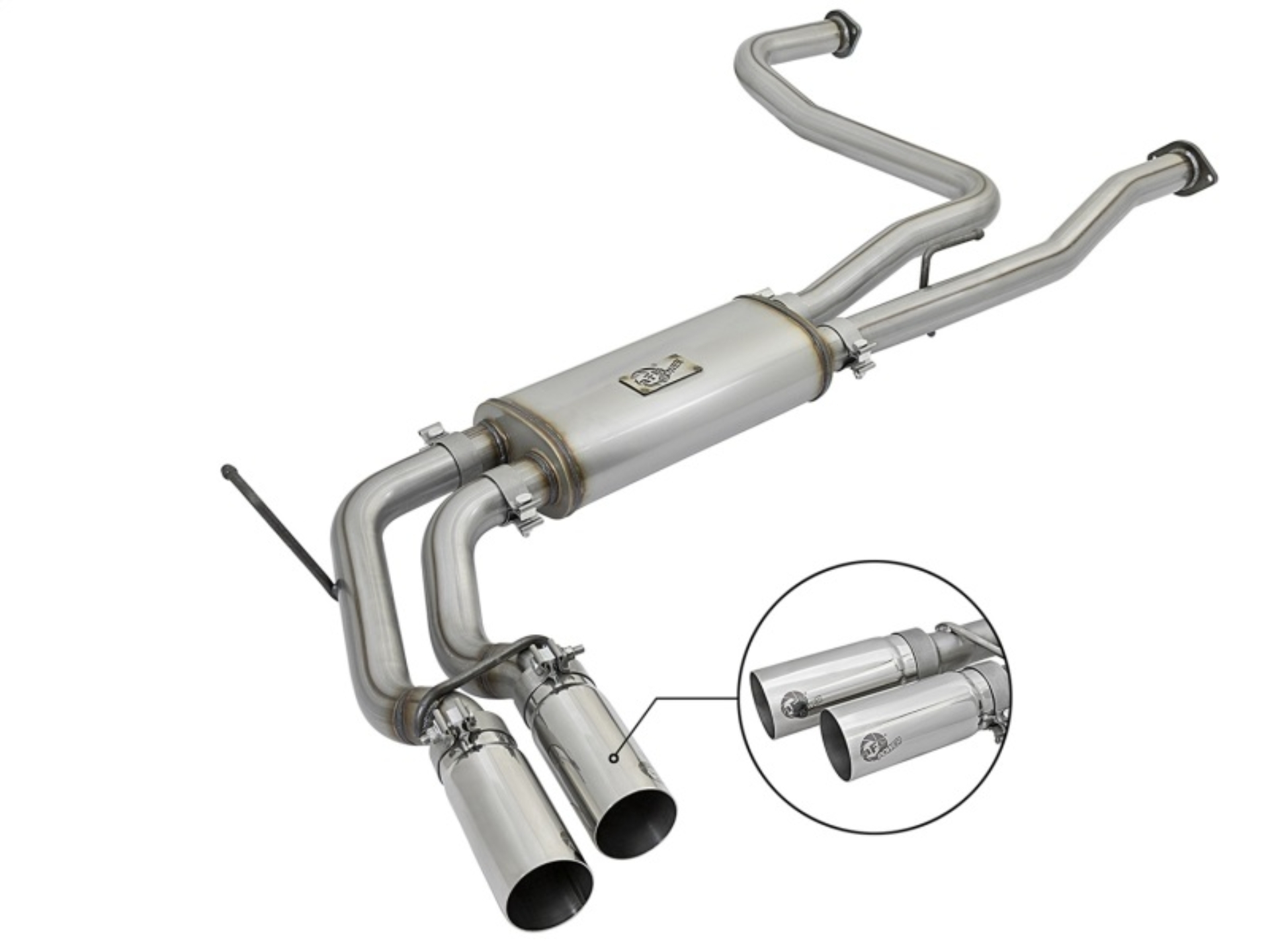 Picture of aFe Exhaust Cat Back - 49-46124-P