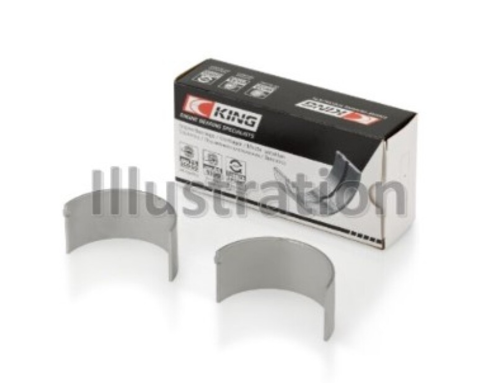 Picture of King Engine Bearings Volkswagen AZV/CFAC/AWX Connecting Rod Bearing Set