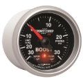 Picture of Autometer Sport-Comp II 52mm 30 IN HG / 30 PSI Electronic Boost/Vacuum Gauge