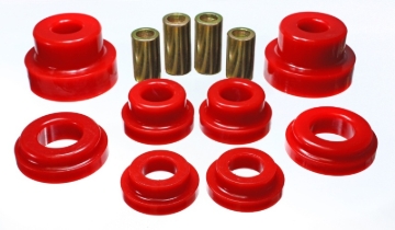 Picture of Energy Suspension ES Subframe Bushings-Red Bushing Kits - 3.4169R