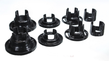 Picture of Energy Suspension ES Subframe Bushings-Black Bushing Kits - 3.4168G