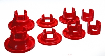 Picture of Energy Suspension ES Subframe Bushings-Red Bushing Kits - 3.4168R