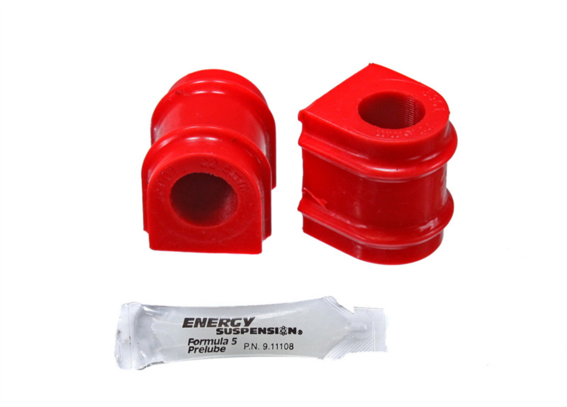 Picture of Energy Suspension ES Sway Bar Bushings-Red Bushing Kits - 3.5218R