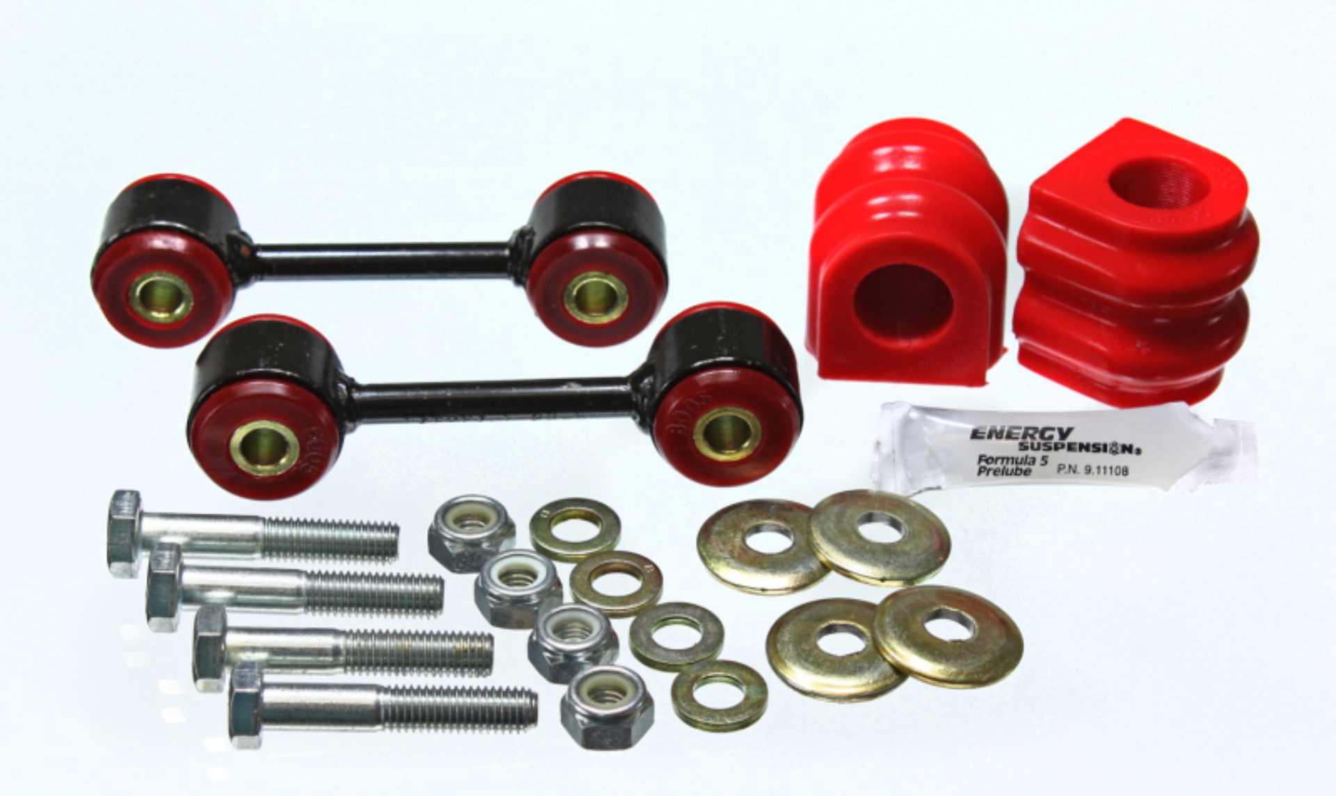 Picture of Energy Suspension ES Sway Bar Bushings-Red Bushing Kits - 3.5219R