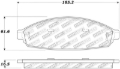 Picture of Sport Brake Pads with Shims and Hardware
