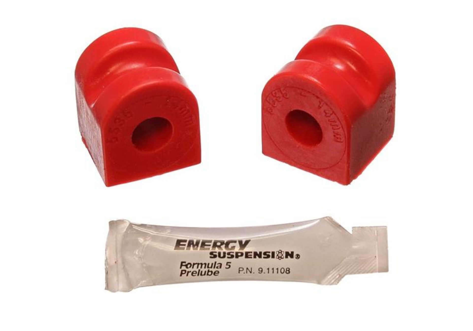 Picture of Energy Suspension ES Sway Bar Bushings-Red Bushing Kits - 5.5156R