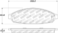 Picture of Sport Brake Pads with Shims and Hardware
