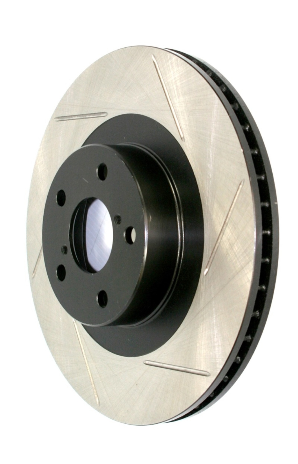 Picture of Sport Slotted Brake Rotor; Front Right