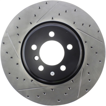 Picture of Sport Drilled & Slotted Brake Rotor; Front Right