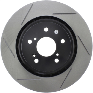 Picture of Sport Slotted Brake Rotor; Front Right
