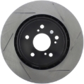 Picture of Sport Slotted Brake Rotor; Front Left
