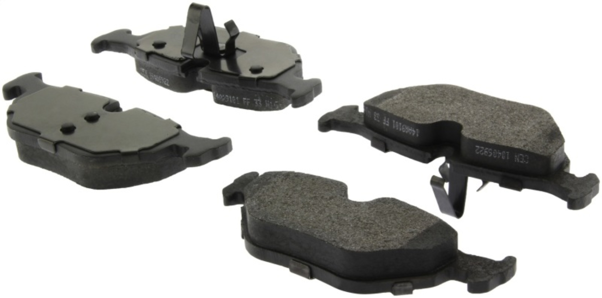 Picture of Street Brake Pads with Shims and Hardware