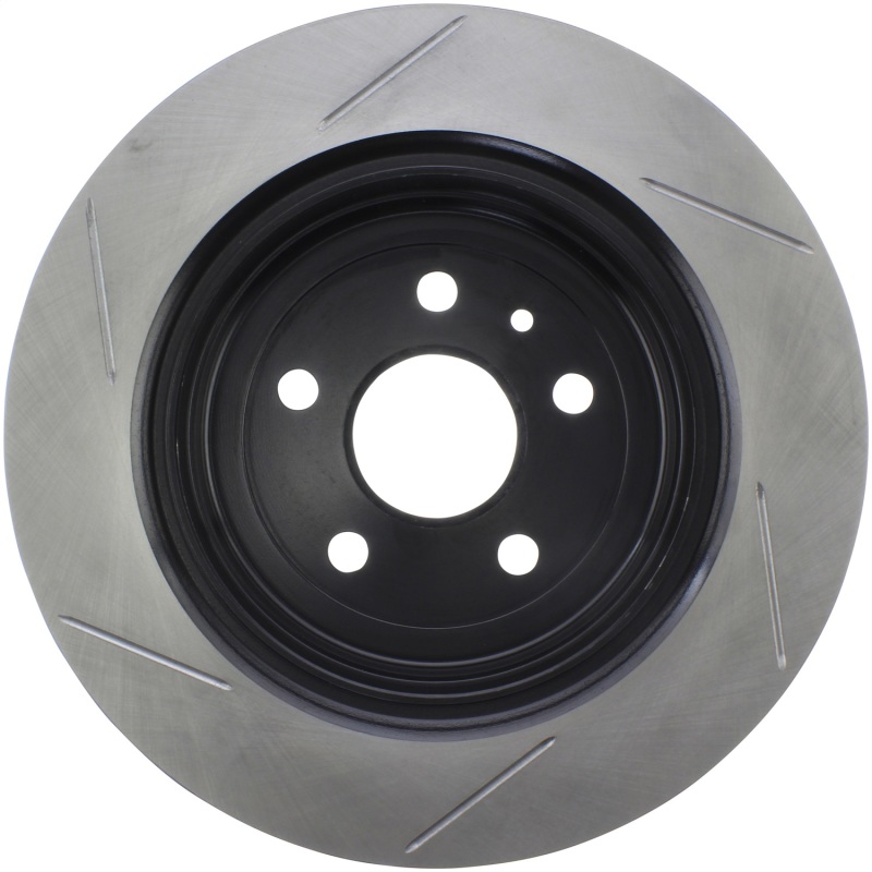 Picture of Sport Slotted Brake Rotor; Rear Left