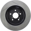 Picture of Sport Slotted Brake Rotor; Front Right