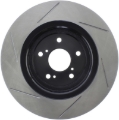 Picture of Sport Slotted Brake Rotor; Front Left