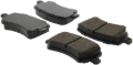 Picture of Street Brake Pads with Shims and Hardware