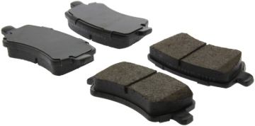Picture of Street Brake Pads with Shims and Hardware