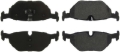 Picture of Street Brake Pads with Shims and Hardware