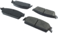 Picture of Street Brake Pads with Shims and Hardware