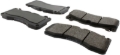 Picture of Street Brake Pads with Shims and Hardware