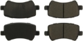 Picture of Street Brake Pads with Shims and Hardware