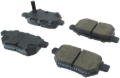 Picture of Street Brake Pads with Shims and Hardware