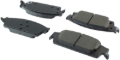 Picture of Street Brake Pads with Shims and Hardware