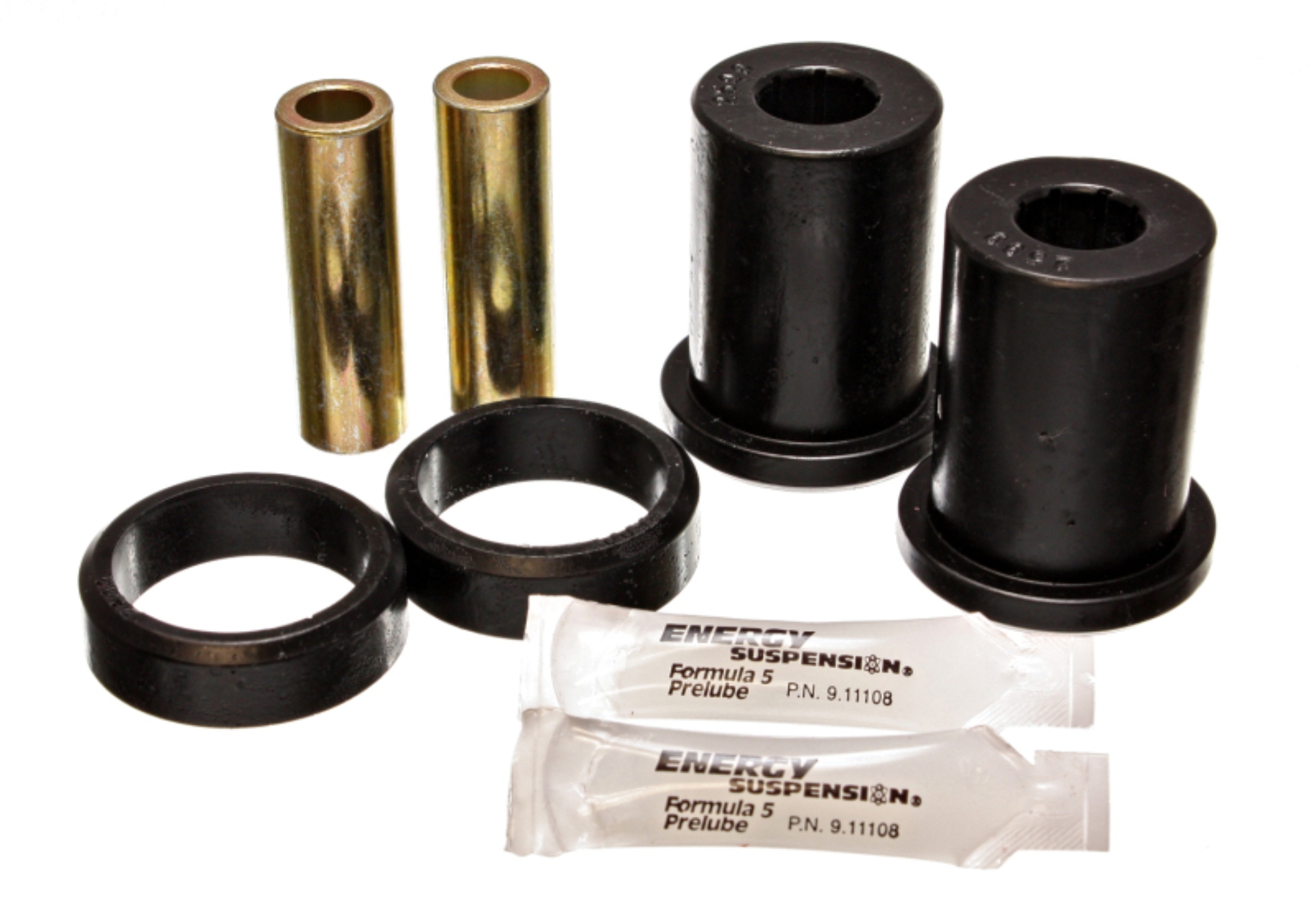 Picture of Energy Suspension ES Cntrl Arm Bushings-Black Bushing Kits - 3.3187G