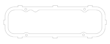 Picture of Cometic Buick V6 192ci/231ci/252ci .188in Thick Valve Cover Gasket