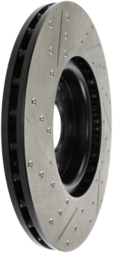 Picture of Sport Drilled & Slotted Brake Rotor; Front Left