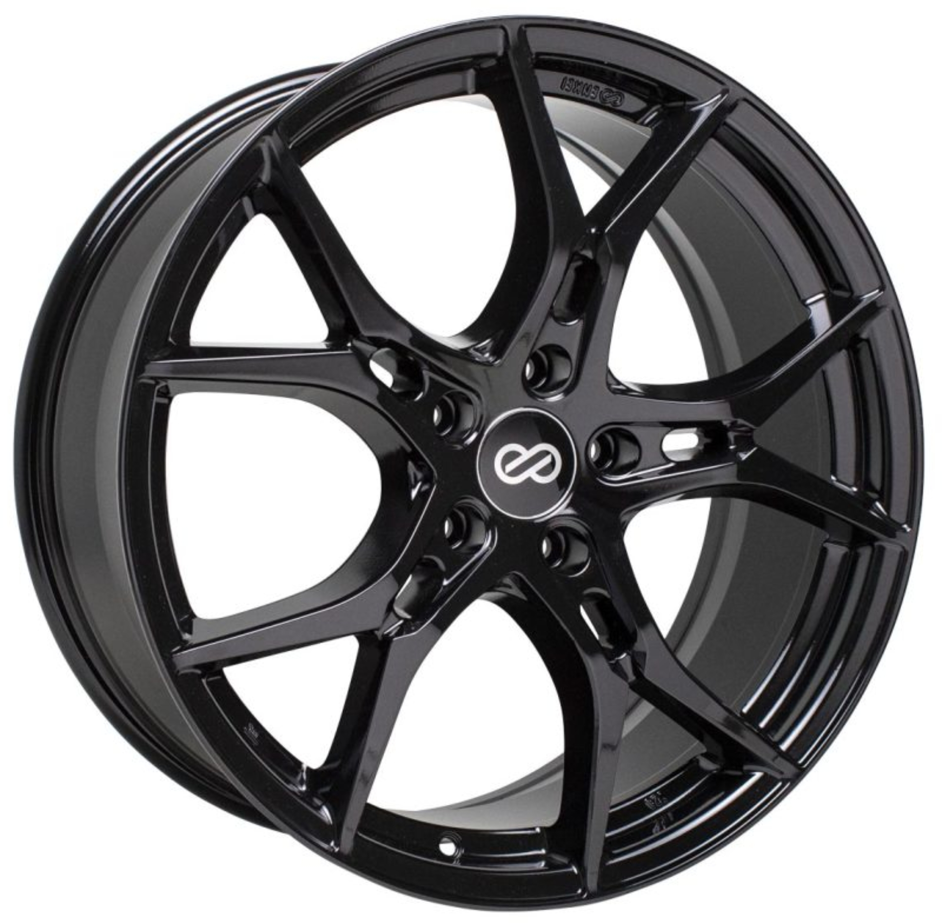 Picture of Enkei Vulcan 17x7.5 45mm Offset 5x100 Bolt 72.6mm Bore Anthracite Wheel