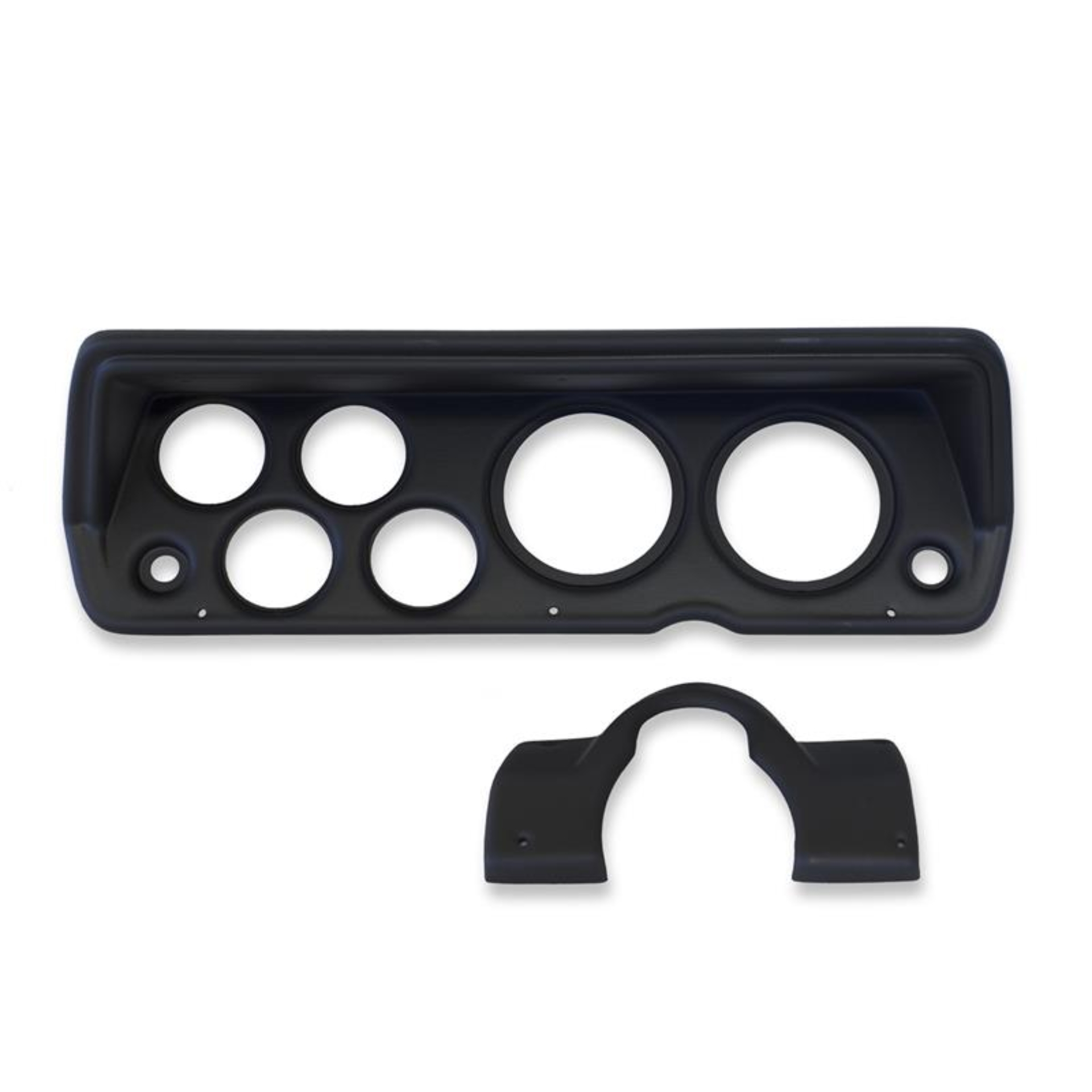 Picture of Autometer 70-76 Dodge Duster/Demon/Dart Gauge Mount (Fits Two 3-3/8in / Four 2-1/16in Gauges)