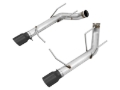 Picture of AWE Tuning S197 Mustang GT Axle-Back Exhaust - Track Edition (Diamond Black Tips)