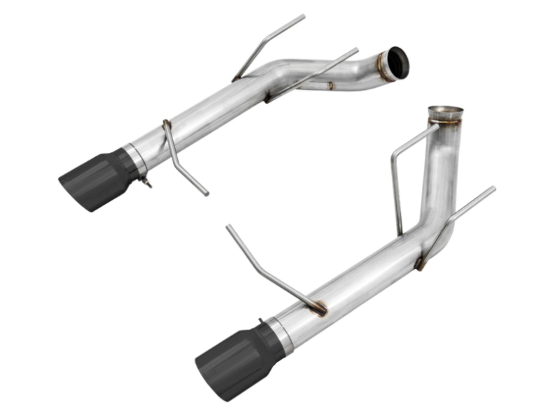 Picture of AWE Tuning S197 Mustang GT Axle-Back Exhaust - Track Edition (Diamond Black Tips)