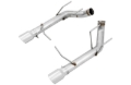 Picture of AWE Tuning S197 Mustang GT Axle-Back Exhaust - Track Edition (Chrome Silver Tips)
