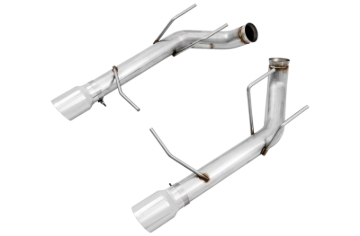 Picture of AWE Tuning S197 Mustang GT Axle-Back Exhaust - Track Edition (Chrome Silver Tips)