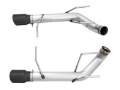 Picture of AWE Tuning S197 Mustang GT Axle-Back Exhaust - Track Edition (Diamond Black Tips)