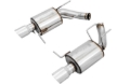 Picture of AWE Tuning S197 Mustang GT Axle-Back Exhaust - Touring Edition (Chrome Silver Tips)