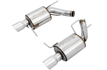 Picture of AWE Tuning S197 Mustang GT Axle-Back Exhaust - Touring Edition (Chrome Silver Tips)