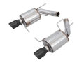 Picture of AWE Tuning S197 Mustang GT Axle-Back Exhaust - Touring Edition (Diamond Black Tips)