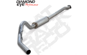 Picture of Diamond Eye KIT 4in Catback Single AL 16-18 Ford F-150 Eco-Boost / V8