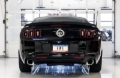Picture of AWE Tuning S197 Mustang GT Axle-Back Exhaust - Touring Edition (Chrome Silver Tips)