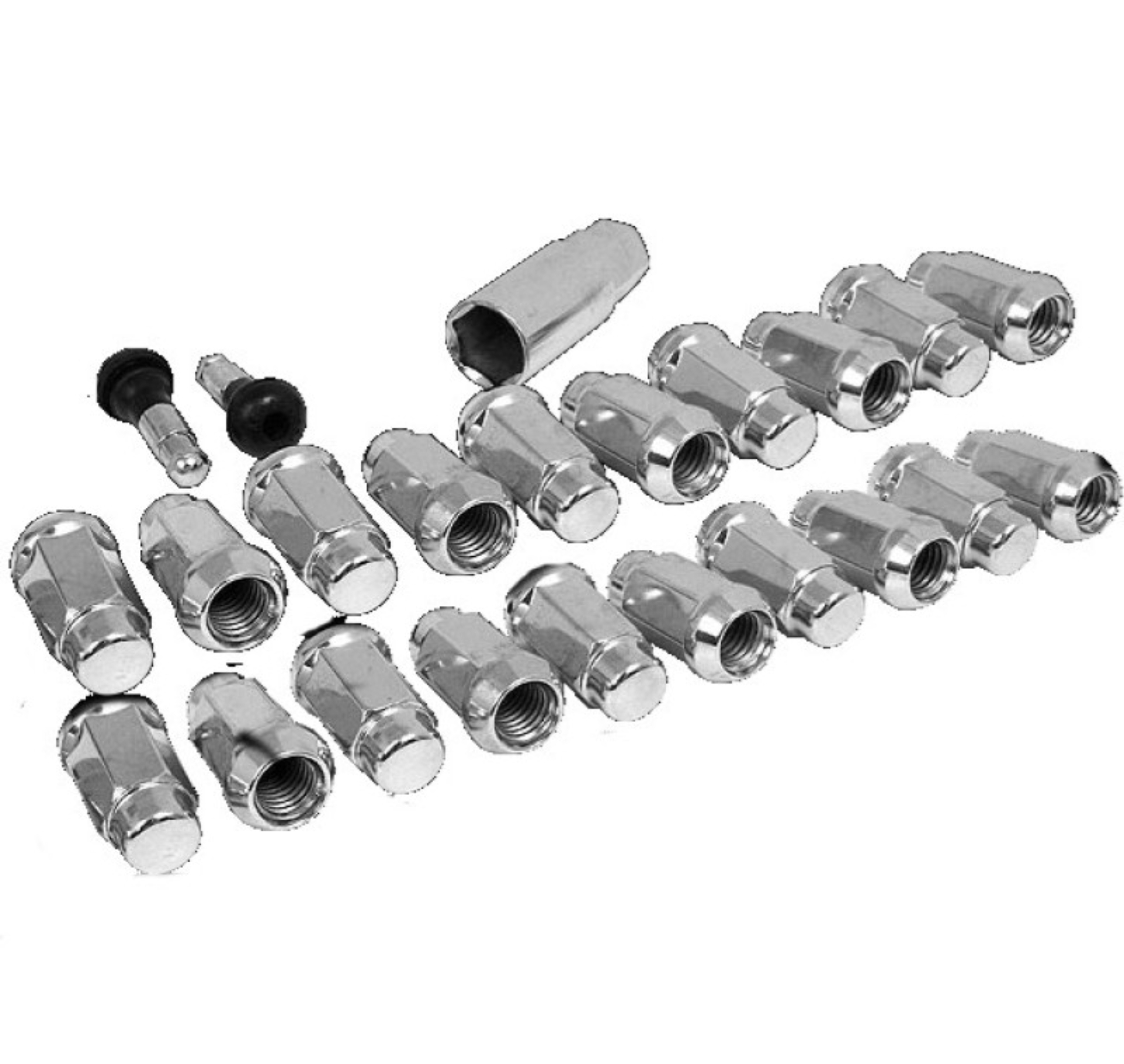 Picture of Race Star 1/2in Acorn Closed End Lug - Set of 20