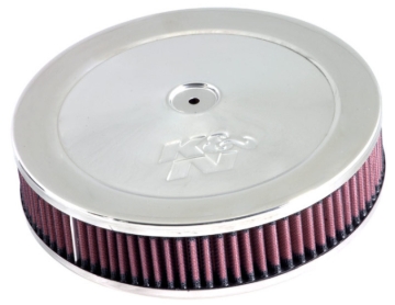 Picture of K&N Marine Engine Flame Arrestor 5-1/8in Flange / 9in OD / 8in ID / 2.125in H