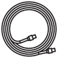 Picture of Firestone Coil-Rite Air Line Tubing Hose Assembly (Straight) (WR17600048)