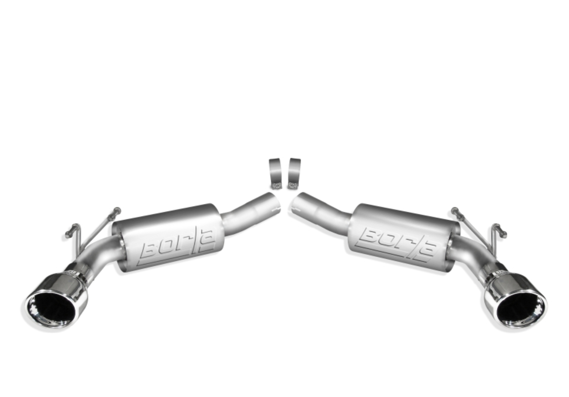 Picture of Borla 2010 Camaro SS 6.2L 8cyl Aggressive ATAK Exhaust (rear section only)